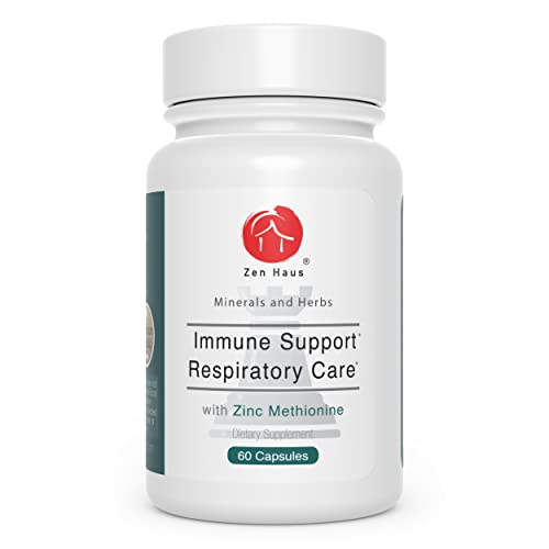 Zen Haus Immune System and Respiratory Support Supplement - Elderberry with Z...