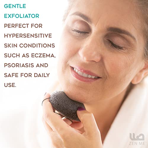 Zen Me Premium Dry Brushing Body Brush Set for Natural Exfoliation, Premium B...