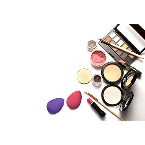 Zenda Naturals Makeup Sponge - Set of 5 Beauty Blender Sponges, Applicator fo...