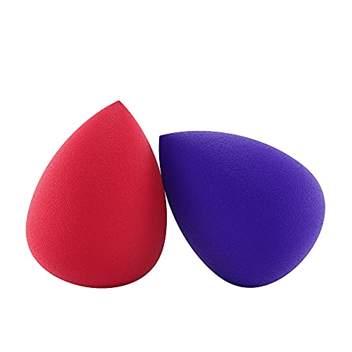 Zenda Naturals Makeup Sponge - Set of 5 Beauty Blender Sponges, Applicator fo...