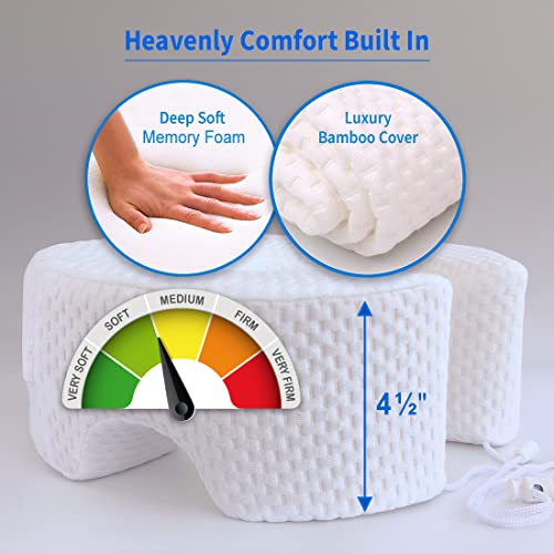 Breathe Easy Face Down Pillow - Premium Adjustable Face Cradle Pillow Providi...
