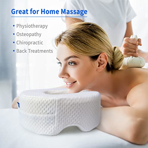 Breathe Easy Face Down Pillow - Premium Adjustable Face Cradle Pillow Providi...