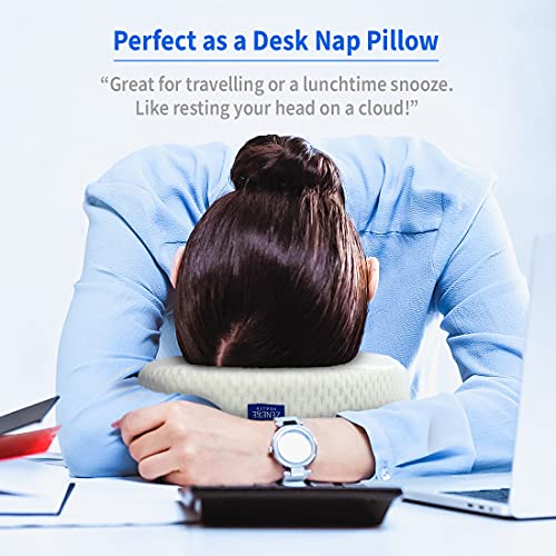 Breathe Easy Face Down Pillow - Premium Adjustable Face Cradle Pillow Providi...