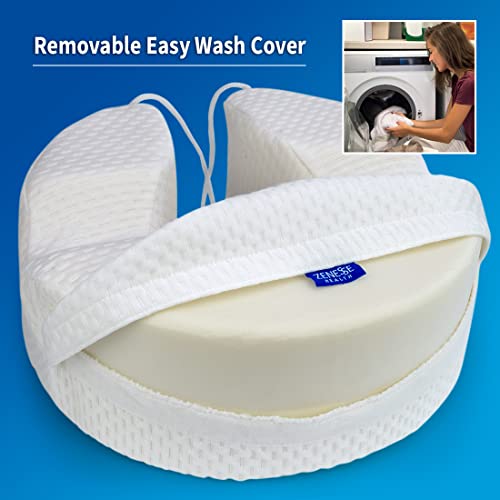 Breathe Easy Face Down Pillow - Premium Adjustable Face Cradle Pillow Providi...