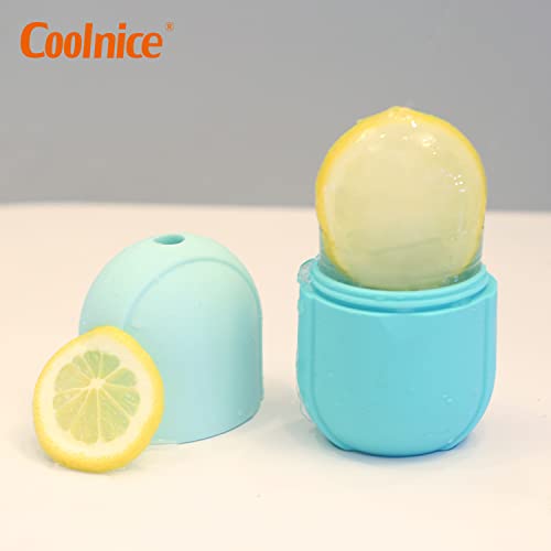 Ice Roller for Face,Reusable Ice Face Roller Skin Care Tools, Face Massage, S...