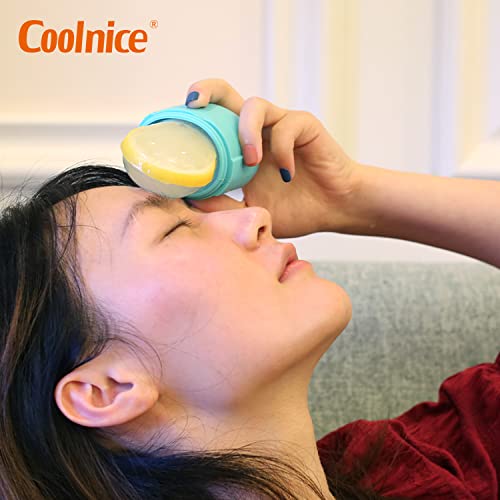 Ice Roller for Face,Reusable Ice Face Roller Skin Care Tools, Face Massage, S...