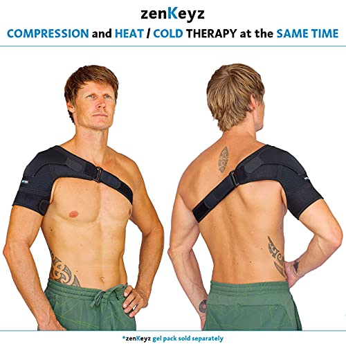 Shoulder Brace for Men Women - for Torn Rotator Cuff Support,Tendonitis, Disl...