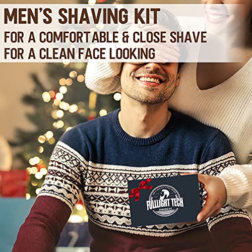 4 Packs Shaving Soap w/Shaving Bowl,Shaving Brush,Shaving Cream,Unqiue Men's ...