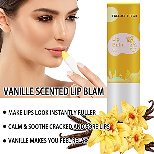 Lotion Sets for Women Gift W/Lip Gloss Lip Balm Travel Size Hand Cream Lipsti...