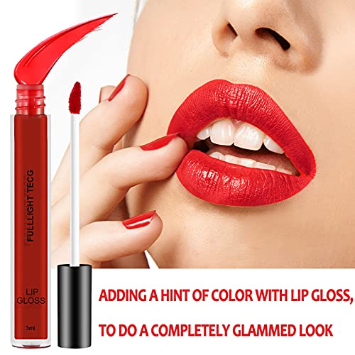 Lotion Sets for Women Gift W/Lip Gloss Lip Balm Travel Size Hand Cream Lipsti...