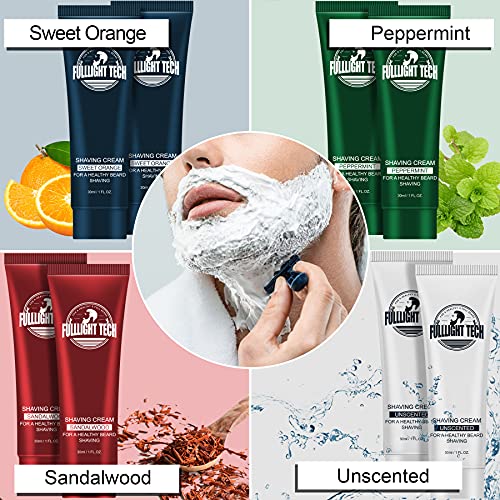 Shaving Cream,Travel Shave Cream Gift Set Close Shave Luxury Mens Shaving Cre...