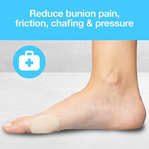 ZenToes 24 CT Bunion Cushions Waterproof and Odor Resistant Toe and Foot Prot...