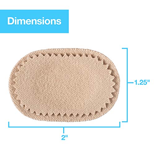 ZenToes 24 CT Bunion Cushions Waterproof and Odor Resistant Toe and Foot Prot...