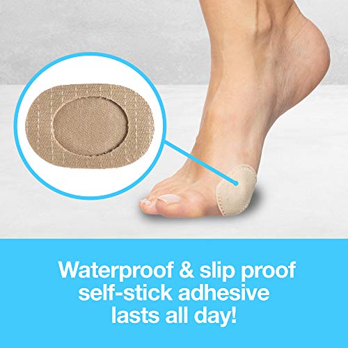 ZenToes 48 CT Bunion Cushions Waterproof and Odor Resistant Toe and Foot Prot...