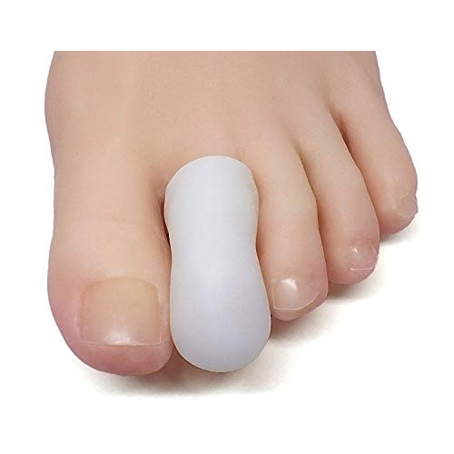 ZenToes 6 Pack Gel Toe Cap and Protector - Cushions and Protects to Provide R...