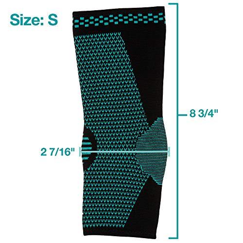 ZenToes Ankle Brace Compression Socks, Pair, Open Toe Sleeves Help Reduce Swe...