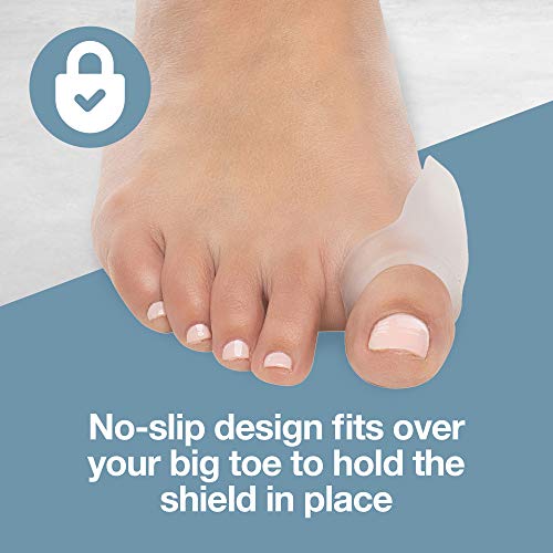 ZenToes Bunion Guards Gel Shields 4 Pack Cushions and Protects
