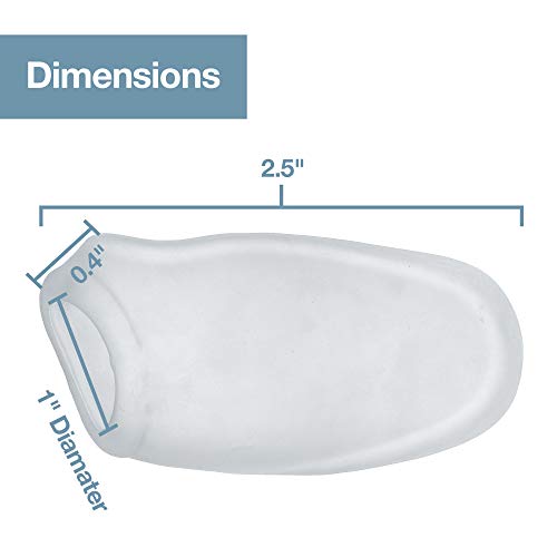 ZenToes Bunion Guards Gel Shields 4 Pack Cushions and Protects