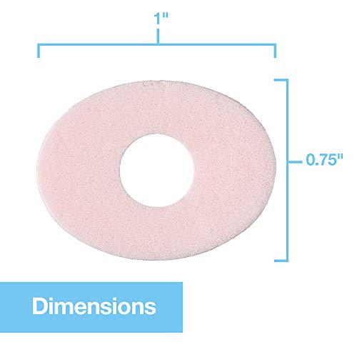 ZenToes Corn Cushions Waterproof Toe and Feet Treatment Pads (72 Count)