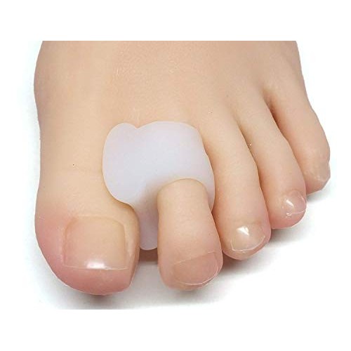 ZenToes Gel Toe Separators for Overlapping Toes, Bunions, Big Toe Alignment, ...