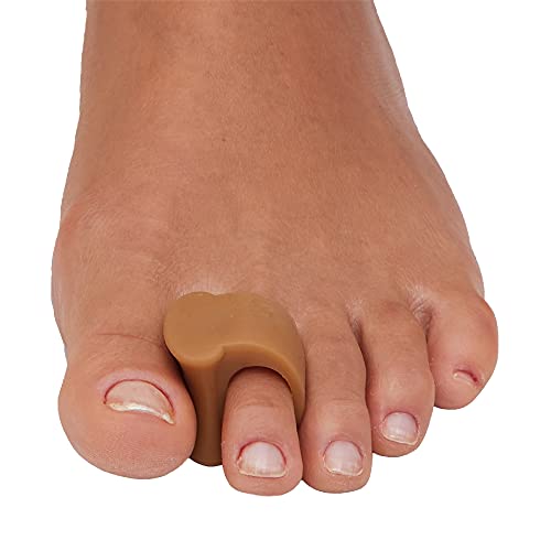 ZenToes Gel Toe Separators for Overlapping Toes, Bunions, Big Toe Alignment, ...