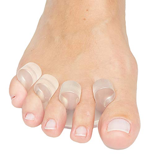 ZenToes Gel Toe Separators for Pedicure, Nail Polish, Toenail Trimming - Set ...