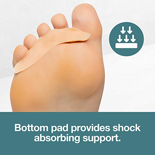 ZenToes Hammer Toe Straightener Crest with No Loop 4 Count Gel Spacer Splint ...