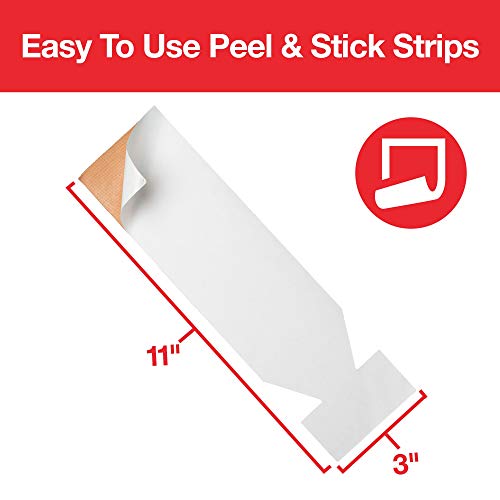 ZenToes Plantar Fasciitis Relief Strips Night Splints to Relieve Heel and Arc...