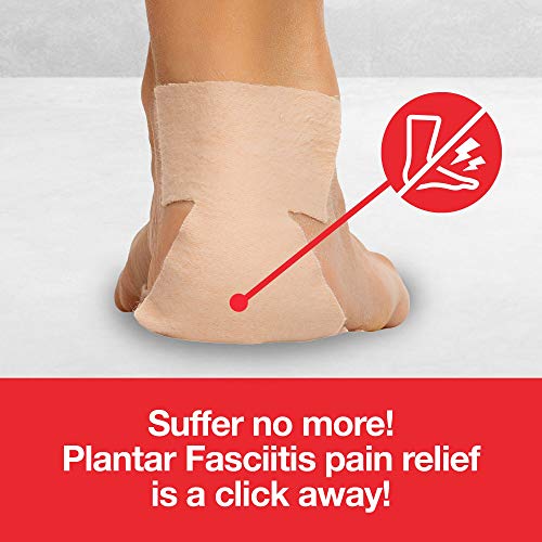 ZenToes Plantar Fasciitis Relief Strips Night Splints to Relieve Heel and Arc...