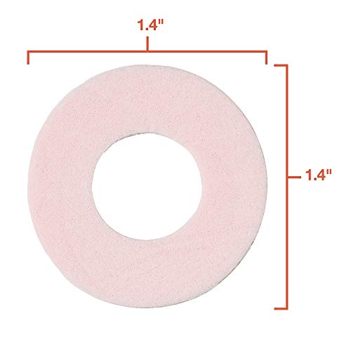 ZenToes Soft Foam Callus Cushions Round Waterproof Pads Toe and Foot Protecto...