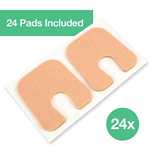 ZenToes U-Shaped Felt Callus Pads | Protect Calluses from Rubbing on Shoes | ...
