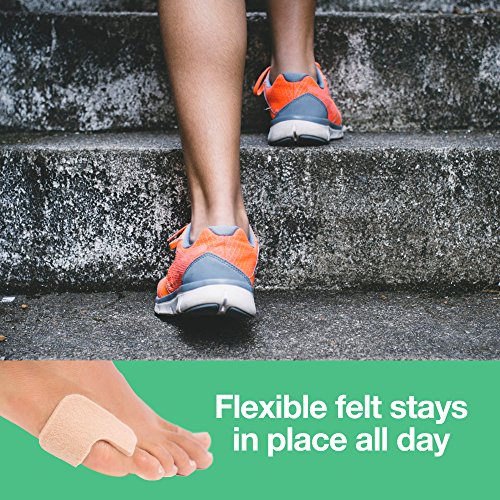 ZenToes U-Shaped Felt Callus Pads | Protect Calluses from Rubbing on Shoes | ...