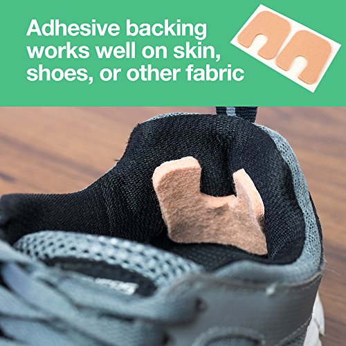ZenToes U-Shaped Felt Callus Pads | Protect Calluses from Rubbing on Shoes | ...