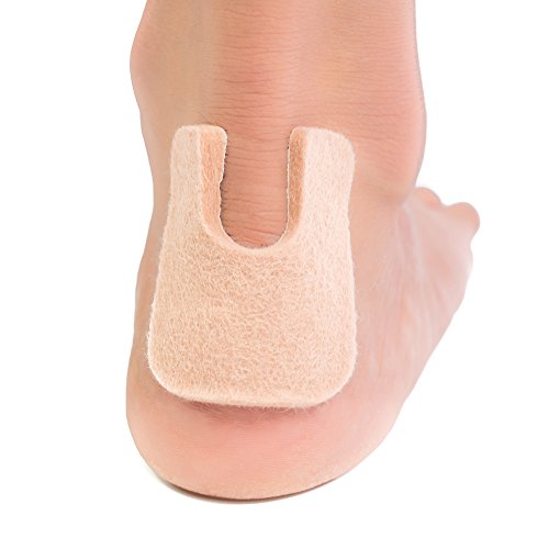 ZenToes U-Shaped Felt Callus Pads | Protect Calluses from Rubbing on Shoes | ...