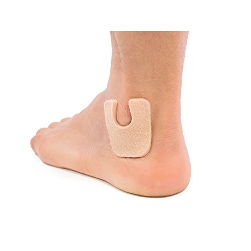 ZenToes U-Shaped Felt Callus Pads | Protect Calluses from Rubbing on Shoes | ...