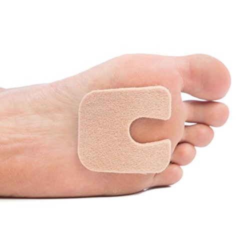 ZenToes U-Shaped Felt Callus Pads | Protect Calluses from Rubbing on Shoes | ...