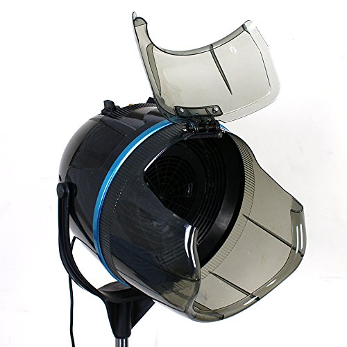 ZENY Standing Hair Dryer 1300W Adjustable Hooded Floor Bonnet Stand Up Hair D...