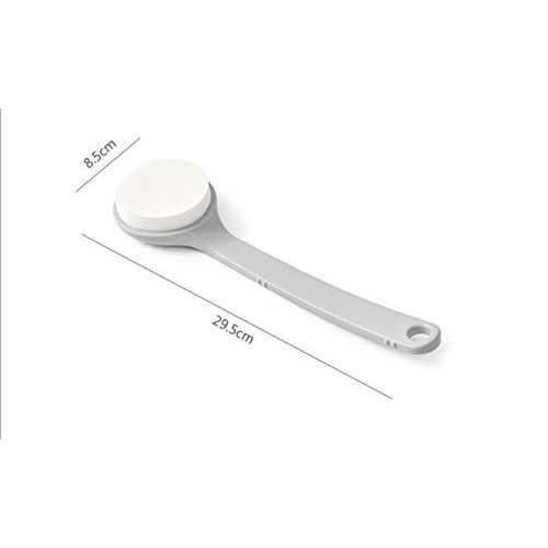 Bath Sponge Brush（1 Pack） - Zerdie Long Handle Bath Sponge Brush, Body Brus...