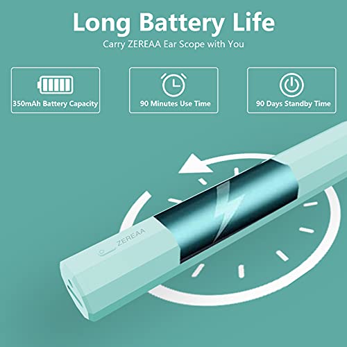 Ear Wax Removal, Ear Cleaner, Earwax Remover Tool with 1080P FHD, Wireless En...