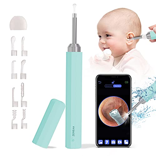 Ear Wax Removal, Ear Cleaner, Earwax Remover Tool with 1080P FHD, Wireless En...