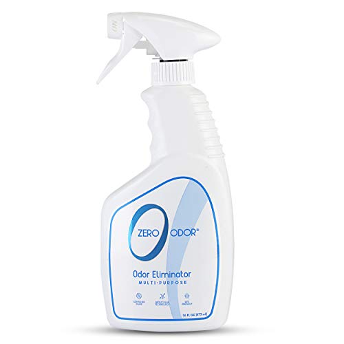 Zero Odor – Multi-Purpose Odor Eliminator - Permanently Eliminate Air & Surfa...