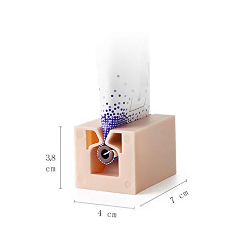 Rolling Tube Toothpaste Squeezer Dispenser: 2pcs Toothpaste Extractor Manual ...