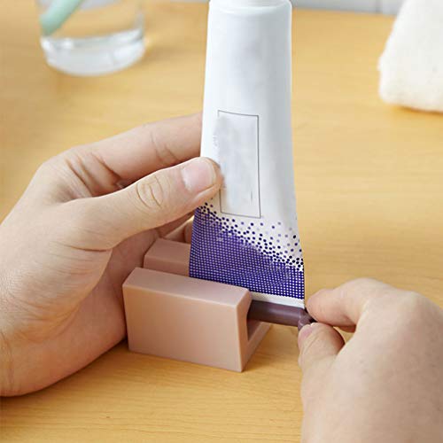Rolling Tube Toothpaste Squeezer Dispenser: 2pcs Toothpaste Extractor Manual ...