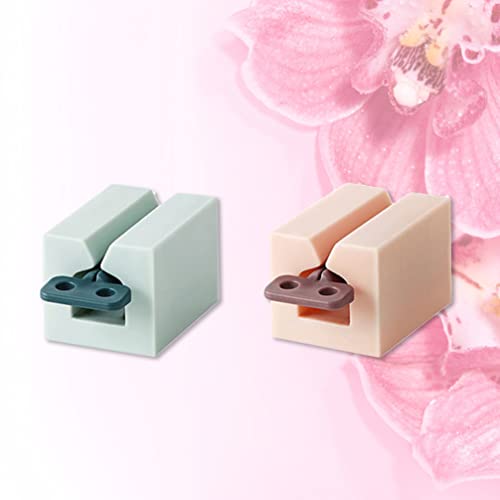 Rolling Tube Toothpaste Squeezer Dispenser: 2pcs Toothpaste Extractor Manual ...