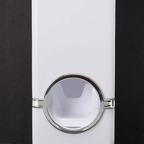 Toothpaste Squeezer Automatic Dispenser Vacuum Extrusion Toothbrush Rack Set ...