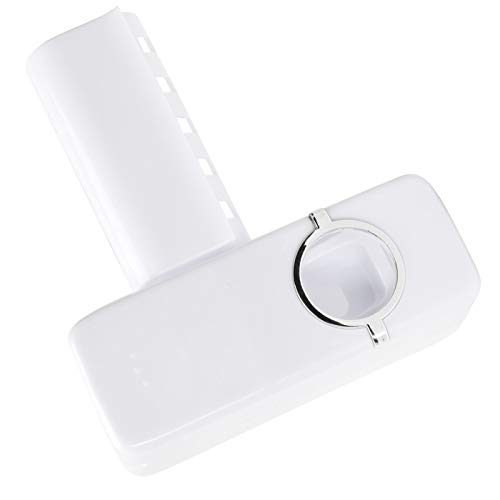 Toothpaste Squeezer Automatic Dispenser Vacuum Extrusion Toothbrush Rack Set ...