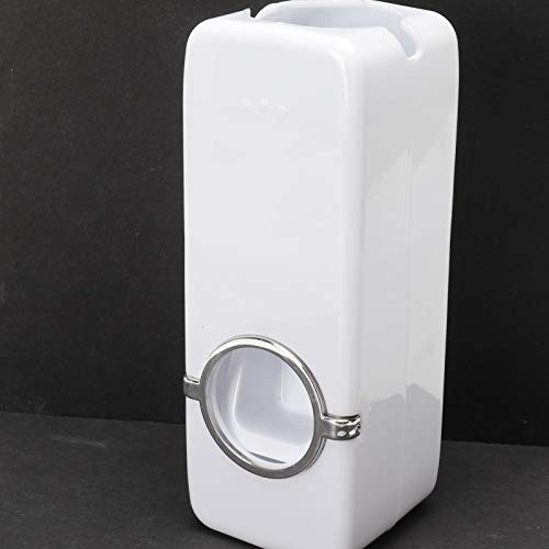 Toothpaste Squeezer Automatic Dispenser Vacuum Extrusion Toothbrush Rack Set ...