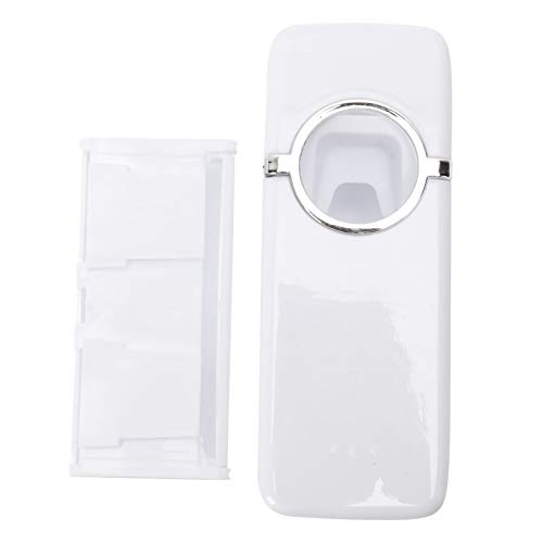 Toothpaste Squeezer Automatic Dispenser Vacuum Extrusion Toothbrush Rack Set ...