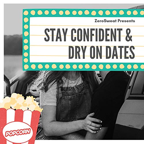 ZeroSweat Antiperspirant Deodorant | Clinical Strength Hyperhidrosis Treatmen...