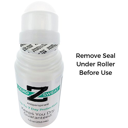 ZeroSweat Antiperspirant Deodorant | Clinical Strength Hyperhidrosis Treatmen...